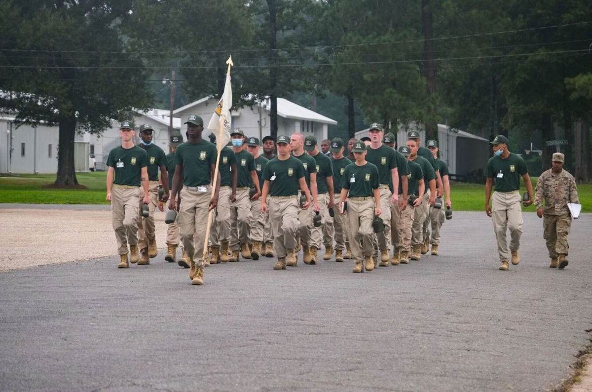 <i>Louisiana Army National Guard/KTBS</i><br/>In this file photo on the Louisiana Army National Guard Youth Challenge Program Facebook page