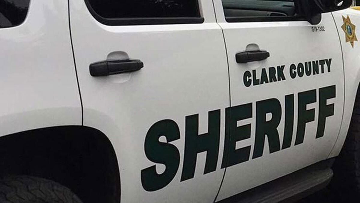 <i>KPTV</i><br/>File image of a Clark County Sheriff's vehicle.