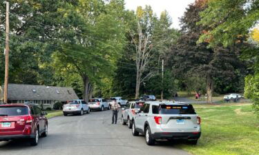 Hartford and East Granby officers responded to a home on Wynding Hills Road in East Granby on August