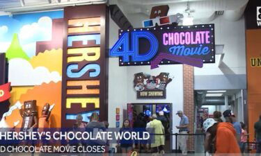 Hershey's Chocolate World has rolled the final credits on its 4D Chocolate Movie. The last showing was Monday.