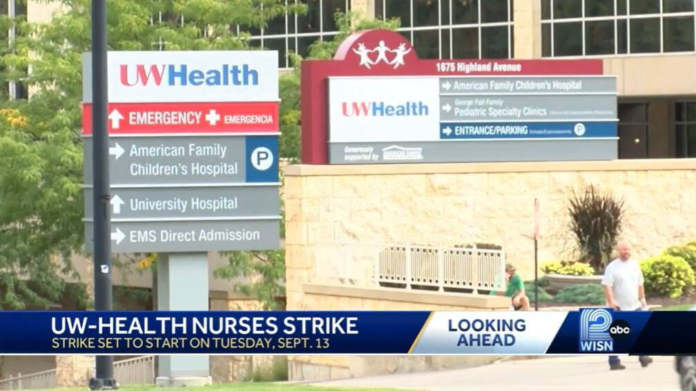 <i>WISN</i><br/>University of Wisconsin Health nurses have been fighting for a union for years.