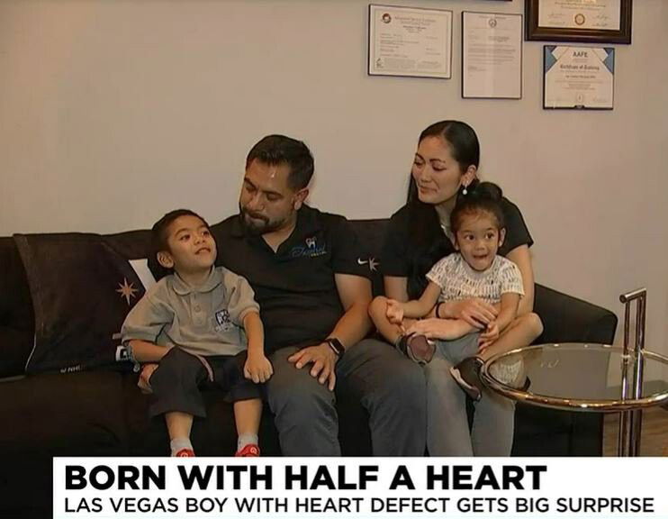 <i>KVVU</i><br/>Las Vegas 6-year-old Anthony Marquez is born with half a heart.