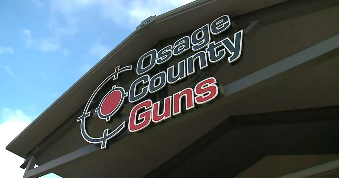 <i>KMOV</i><br/>Thieves smashed a car into the Osage County Gun Store in Wright City on Saturday night.