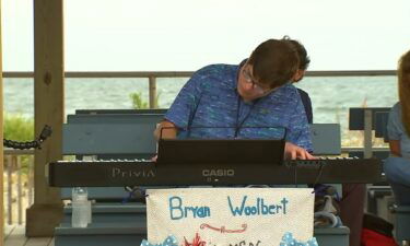 23-year-old pianist and singer Bryan Woolbert was born without vision due to a rare genetic condition.