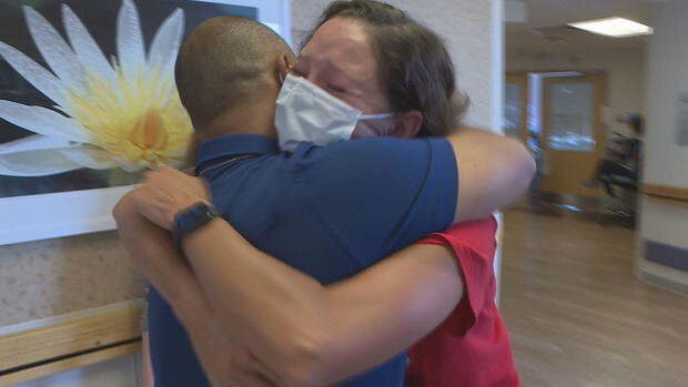 <i>KCNC</i><br/>Jose Graciano returns to thank medical staff for saving his life.