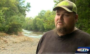 Tony Wood lost his wife and home in Saturday's flash flood.