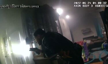 Body cam video was released of a Sacramento County hostage situation and fire where a 2-year-old boy was rescued.