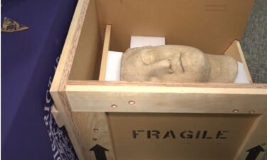 Manhattan District Attorney's Office returning dozens of artifacts to Italy.