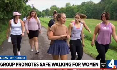 A Nashville woman started the city's "City Girls Who Walk Nashville