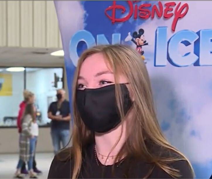 <i>KOCO</i><br/>Edmond resident Jade Aubuchon achieved her childhood dream of skating for Disney.