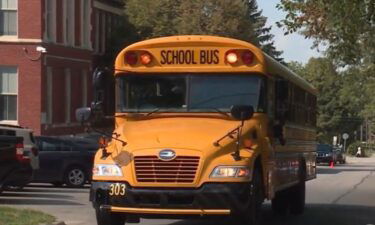 Catalytic converters were stolen from more than 15 buses used by Omaha Public Schools.