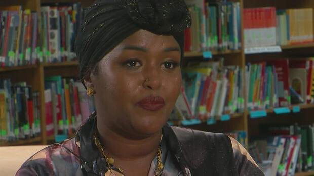 <i>WCCO</i><br/>Salma Hussein is the first female Somali principal in her district and believed to be the first in the state.