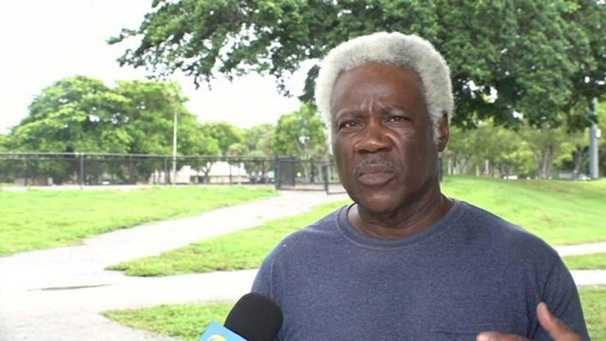 <i>WFOR</i><br/>71-year-old Nathaniel Singleton was arrested last month