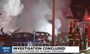 Investigators: Gas leak contributed to the deadly home explosion.