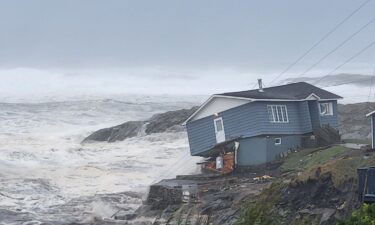 Hurricane Fiona damaged Wreckhouse Press