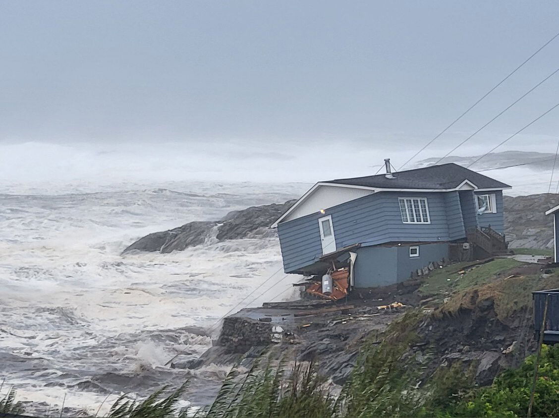 <i>Wreckhouse Press</i><br/>Hurricane Fiona damaged Wreckhouse Press