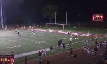 Two people were shot just outside the Richfield High School football stadium on Friday night.