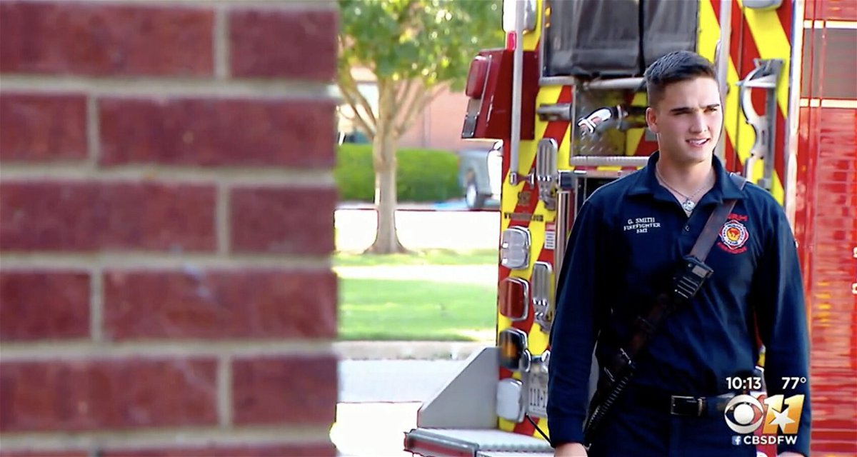 <i>KTVT</i><br/>The North Richland Hills Fire Department has hired its first high school graduate
