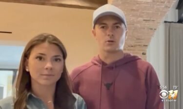 The Jordan Spieth Family Foundation is committed to battling childhood cancer with Jordan Spieth (right) and his wife Annie at the forefront.
