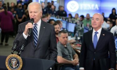 President Joe Biden said on September 29 that it's time for the country to pull together to help those affected by Hurricane Ian.