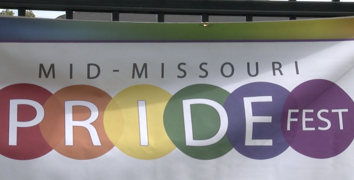 2022 Mid-Mo PrideFest sign