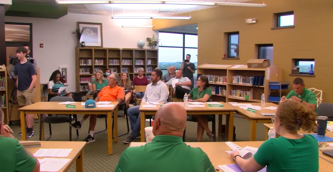 The Blair Oaks Board of Education voted to remove the district's policy related to transgender students at its meeting Tuesday, Sept. 13.