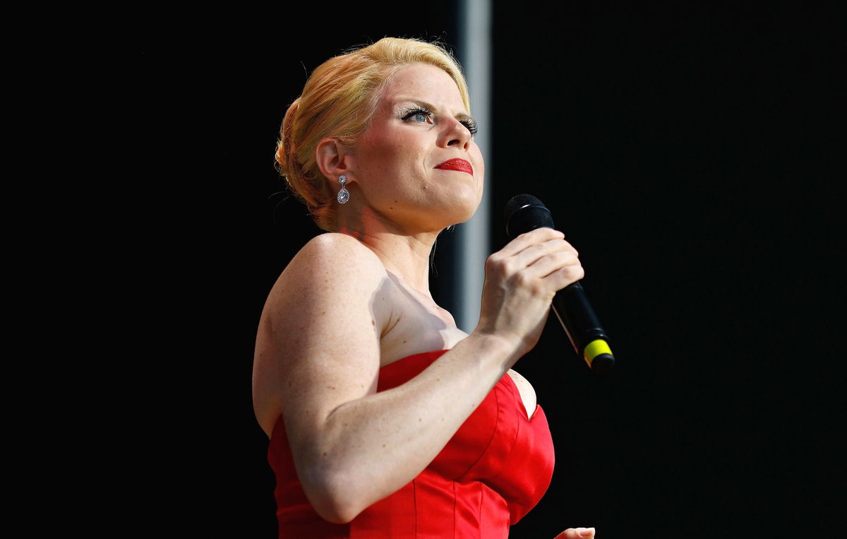 <i>John Lamparski/WireImage/Getty Images</i><br/>Megan Hilty