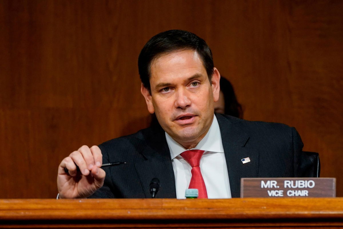 <i>DREW ANGERER/AFP/POOL/Getty Images</i><br/>GOP Sen. Marco Rubio of Florida
