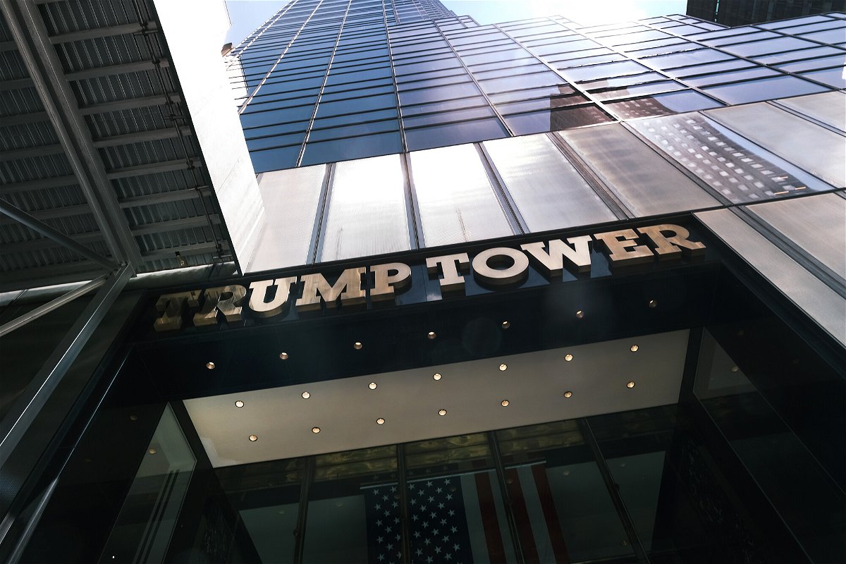 <i>Spencer Platt/Getty Images</i><br/>Trump Tower