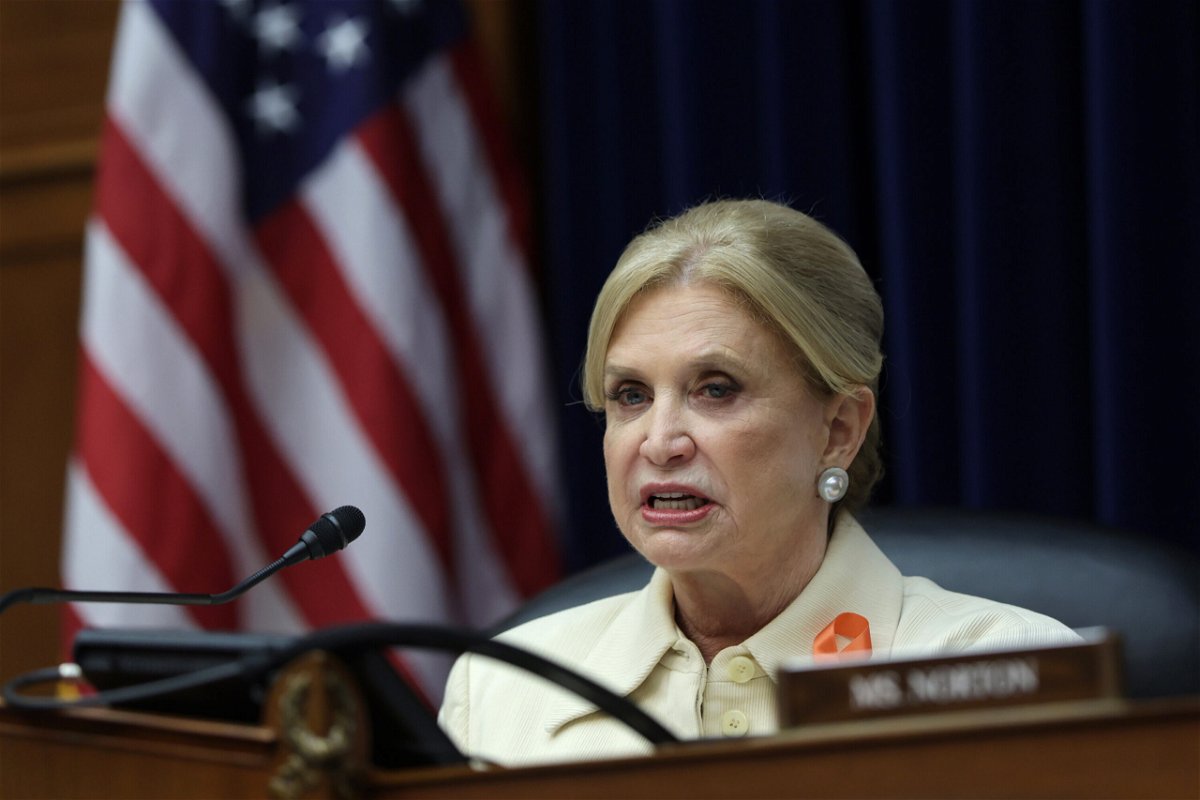 <i>Alex Wong/Getty Images</i><br/>The House Oversight Committee's Carolyn Maloney is asking the Federal Protective Services for information about how it is protecting federal employees in light of the increase in threats against its workforce.