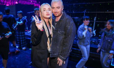 British singer-songwriter Sam Smith's newest collab with Kim Petras