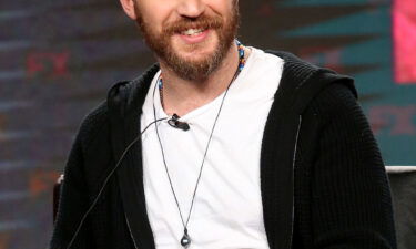 British actor Tom Hardy has starred in several blockbuster movies.