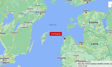 The private plane crashed near the city of Ventspils off the coast of Latvia on September 4.