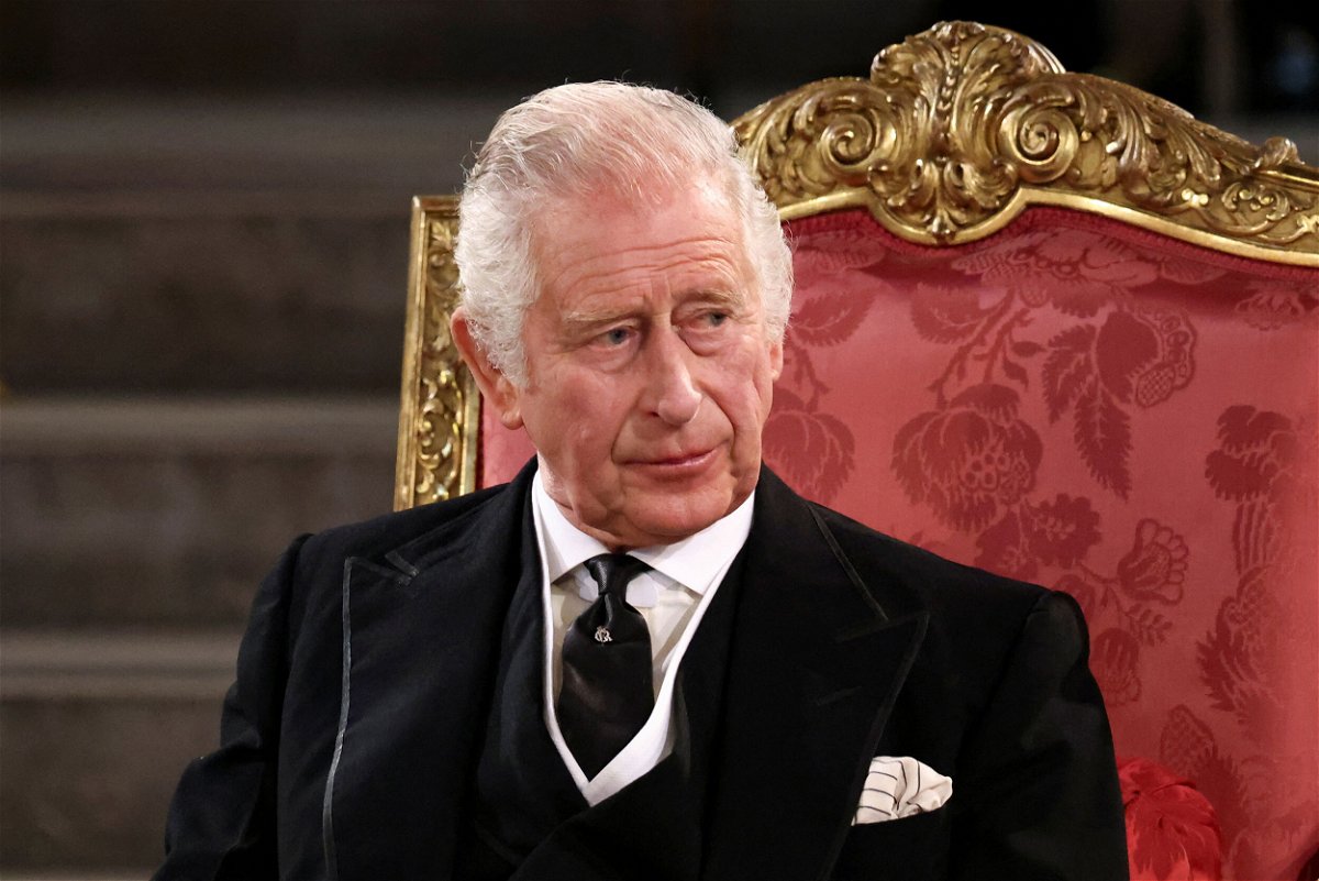 <i>Henry Nicholls/WPA Pool/Getty Images</i><br/>About 100 people who worked for Britain's King Charles III