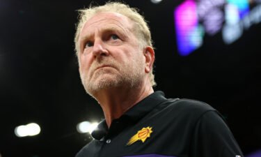 Basketball team owner Robert Sarver announced on September 21 that he will sell the NBA's Phoenix Suns and the WNBA's Mercury.