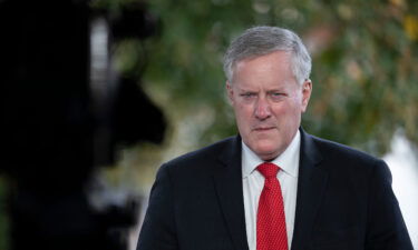 A federal judge could rule soon on former White House chief of staff Mark Meadow's legal challenge against subpoenas from the House select committee investigating January 6. Meadows is pictured here in Washington