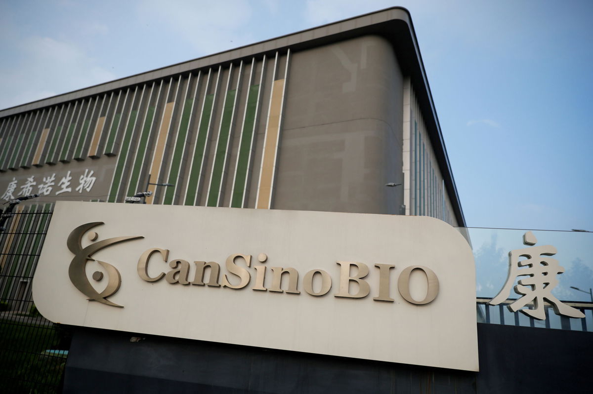 <i>Thomas Peter/File/Reuters</i><br/>China has become the first country to green-light an inhaled Covid-19 vaccine. The headquarters of CanSino Biologics in Tianjin