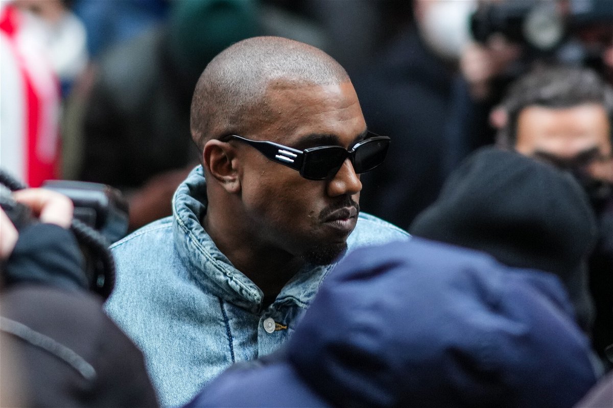 <i>Edward Berthelot/Getty Images</i><br/>The artist formally known as Kanye West