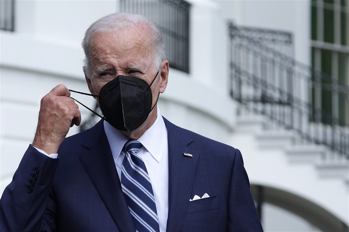 <i>Alex Wong/Getty Images</i><br/>President Joe Biden