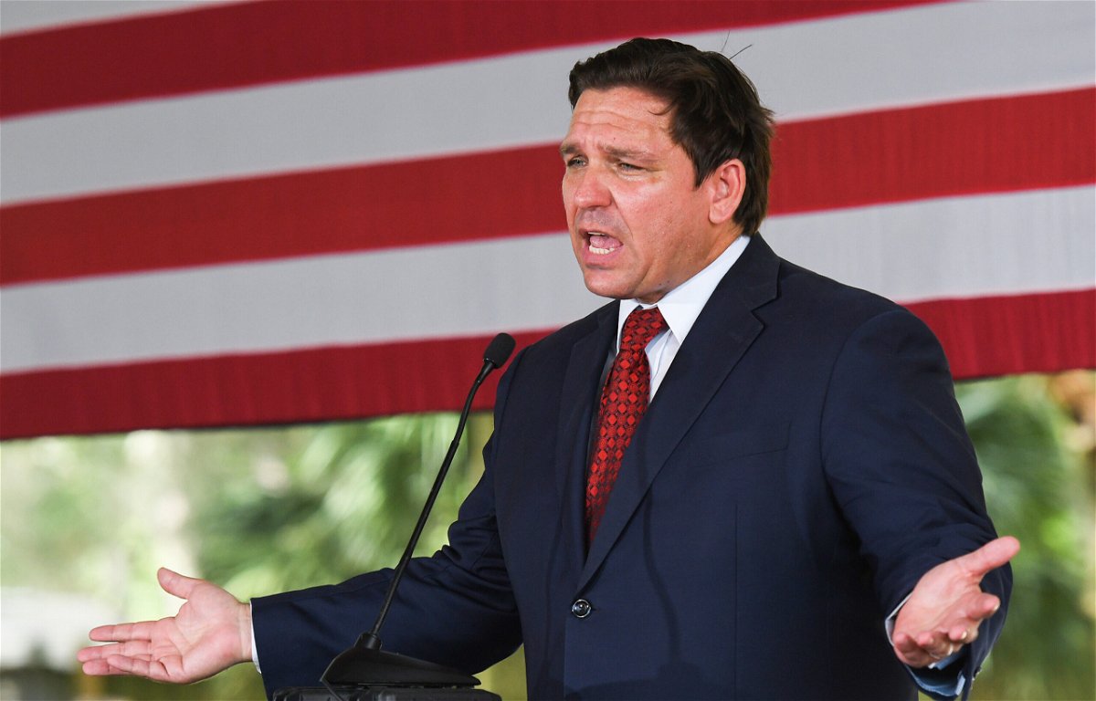 <i>Paul Hennessy/SOPA Images/LightRocket/Getty Images</i><br/>Florida Governor Ron DeSantis has already faced challenges during his first term