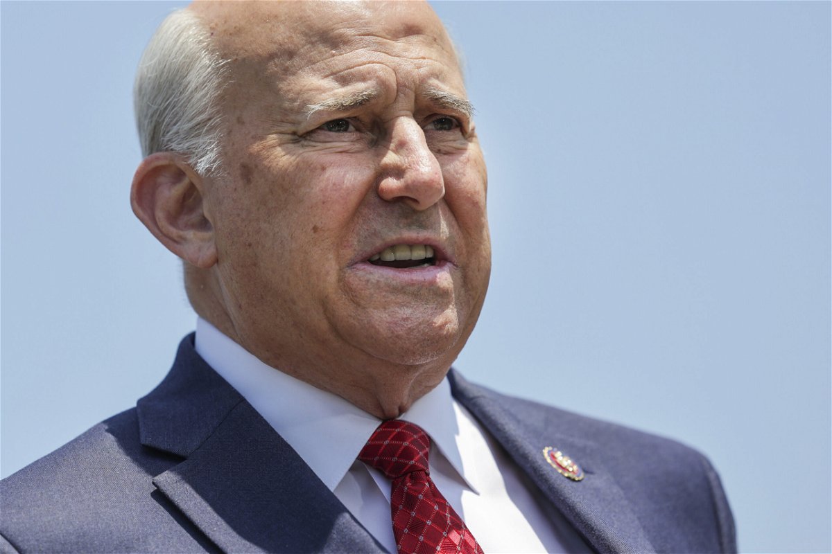<i>Kevin Dietsch/Getty Images</i><br/>Texas Rep. Louie Gohmert