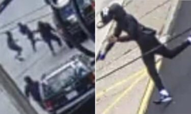 Philadelphia Police released surveillance video of the five suspects wanted in connection with a shooting that killed a 14-year-old and injured four others. Police also announced a $40