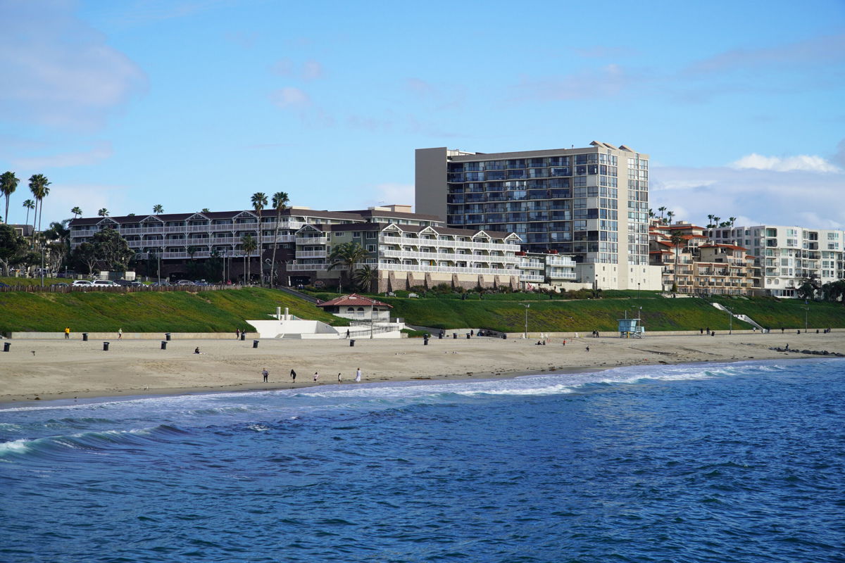 <i>Adobe Stock</i><br/>Right After Torrance/Redondo Beach is closed due to sewage discharge. Pictured is the Torrance Beach coastline.