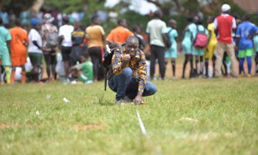 Jagwe Muzafaru founded Blind Football Uganda after volunteering at the Uganda Paralympic Committee.