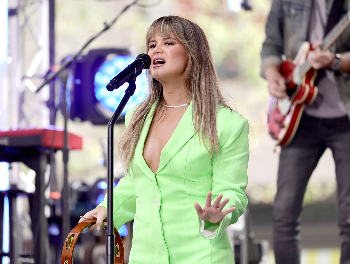 <i>Michael Loccisano/Getty Images</i><br/>Maren Morris raised over $150