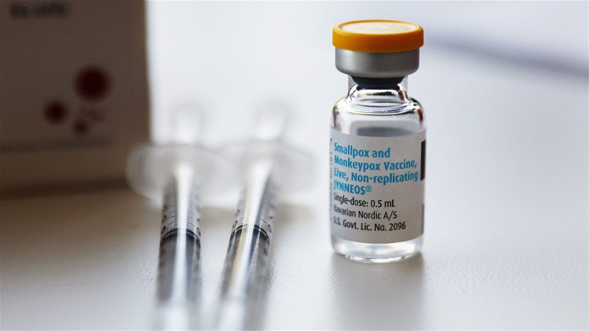 <i>Mario Tama/Getty Images</i><br/>Eligible individuals who did not receive the monkeypox vaccine were around 14 times likelier to become infected with the virus than those who were vaccinated