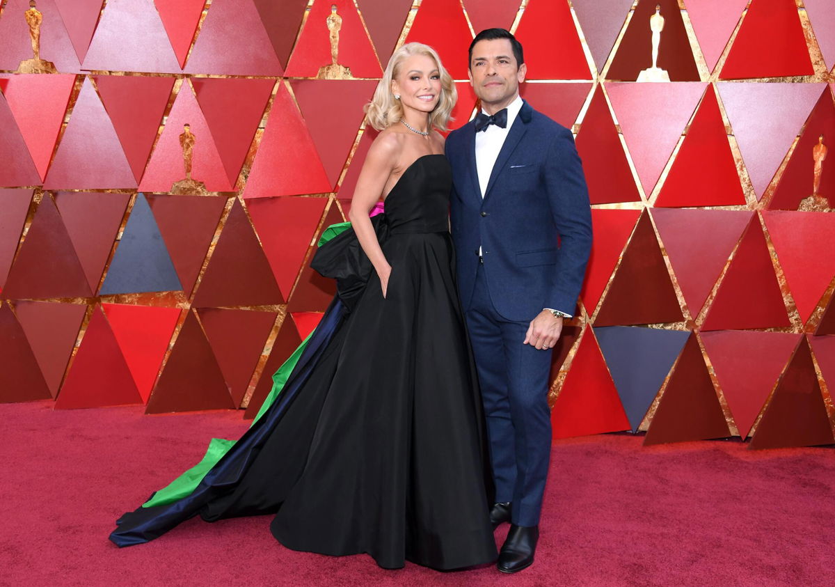 <i>Kevork Djansezian/Getty Images</i><br/>Kelly Ripa