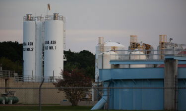 The O.B. Curtis Water Plant is seen in Jackson