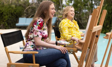 Chelsea Clinton and Hillary Clinton appear in "Gutsy