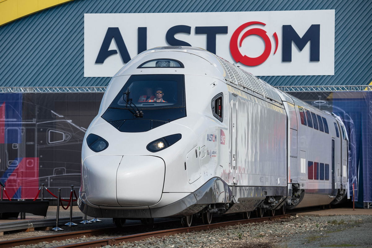 <i>Xavier Leoty/AFP/Getty Images</i><br/>The new TGV M train